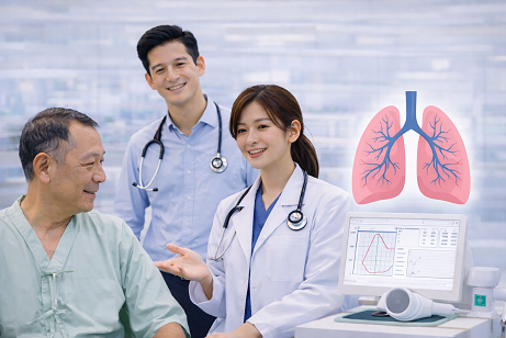 คลินิกระบบทางเดินหายใจ โรงพยาบาลเอเชียอินเตอร์เนชั่นแนล อยุธยา