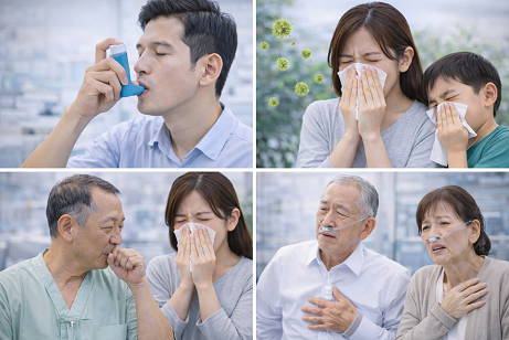 ตรวจอย่างมั่นใจ ทีมแพทย์ดูแลระบบทางเดินหายใจ