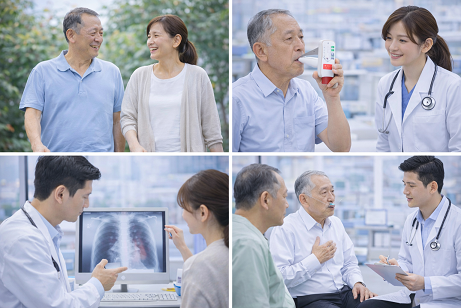 เหมาะกับใคร คลินิกระบบทางเดินหายใจ