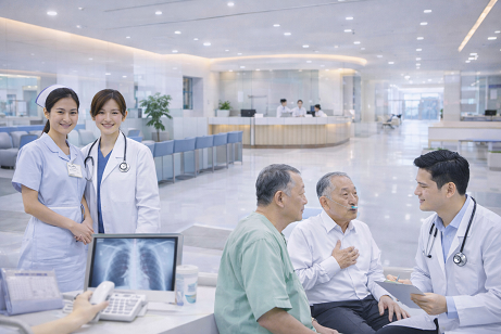 ติดต่อโรงพยาบาลเอเชียอินเตอร์เนชั่นแนล คลินิกทางเดินหายใจ