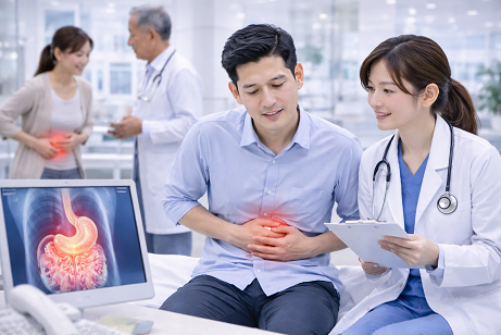 คลินิกทางเดินอาหาร โรงพยาบาลเอเชียอินเตอร์เนชั่นแนล