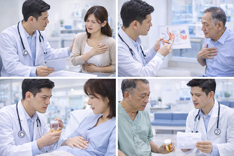 Trust Builder คลินิกทางเดินอาหาร