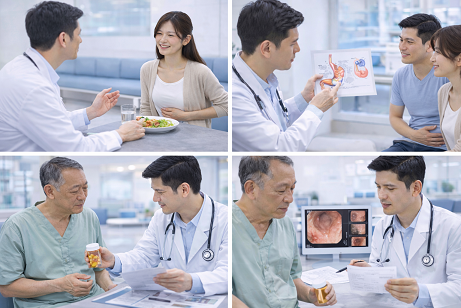 เหมาะกับใคร คลินิกทางเดินอาหาร