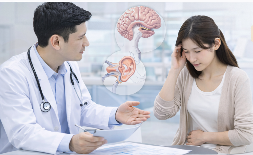 กลุ่มเวียนหัว ระบบประสาท ตรวจประเมิน