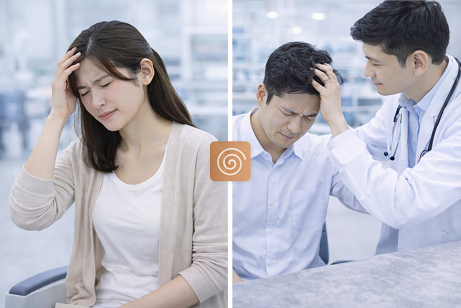 อาการเวียนหัว บ้านหมุน ไมเกรน