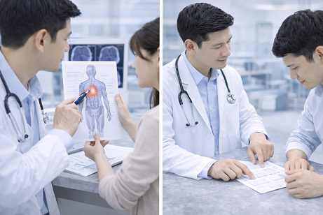 Trust Builder ตรวจจากอาการอย่างเป็นขั้นตอน