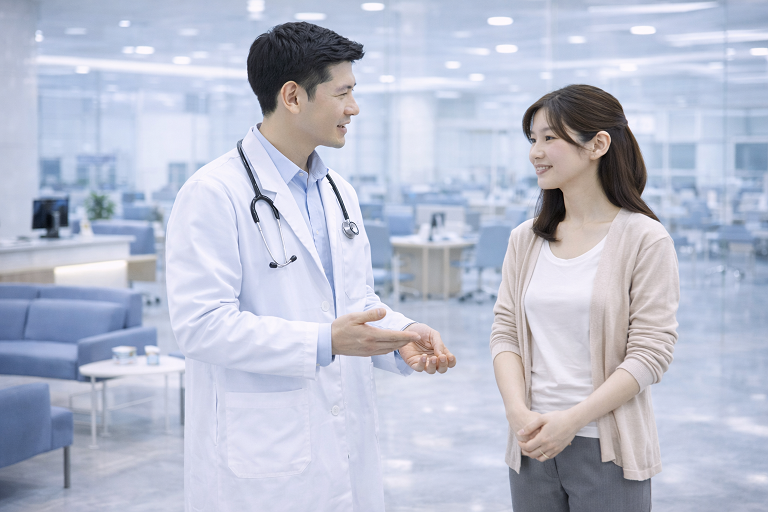 โรงพยาบาลเอเชียอินเตอร์เนชั่นแนล อยุธยา ตรวจสุขภาพจากอาการ