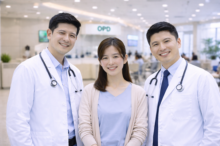 โรงพยาบาลเอเชียอินเตอร์เนชั่นแนล บริการตรวจการติดเชื้อ