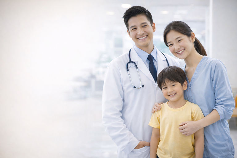 วัคซีนมือเท้าปาก EV71 เด็ก บรรยากาศโรงพยาบาล