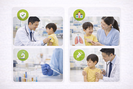 Trust Builder ตรวจเด็กมีไข้ คัดกรองความรุนแรง AIH