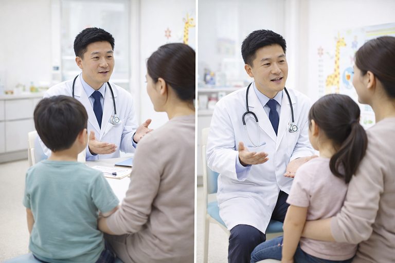 ผื่นคันเด็ก ผิวหนังอักเสบเด็ก ตรวจประเมินโดยแพทย์ AIH อยุธยา