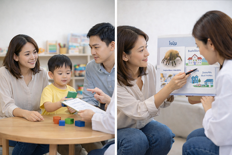 ดูแลโดยทีมแพทย์และติดตามต่อเนื่อง