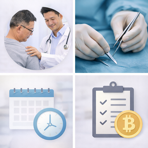 มาตรฐานปลอดเชื้อและการดูแลหลังทำศัลยกรรมเล็ก