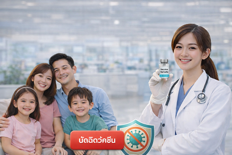 จองคิววัคซีนอีสุกอีใส