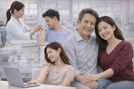 วัคซีน HPV (9 สายพันธุ์) โรงพยาบาลเอเชียอินเตอร์เนชั่นแนล อยุธยา