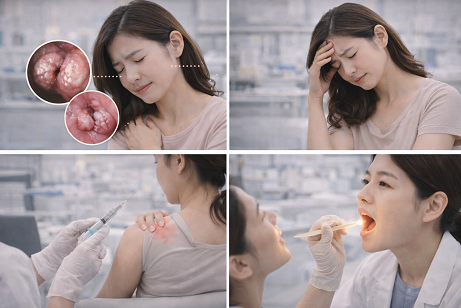 ผู้หญิงวางแผนฉีดวัคซีน HPV เพื่อป้องกันล่วงหน้า