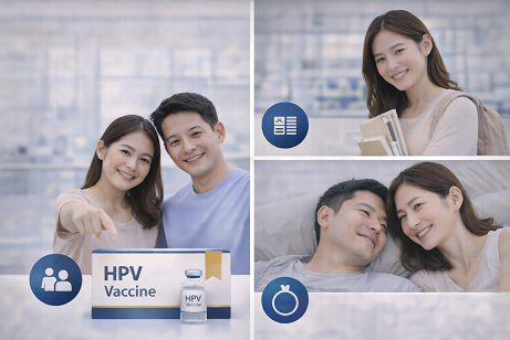 ผู้หญิงวางแผนฉีดวัคซีน HPV เพื่อป้องกันมะเร็งปากมดลูก