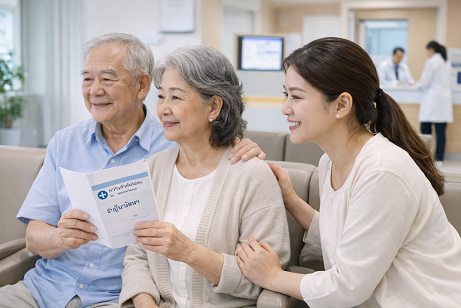 ทำไมคนส่วนใหญ่เลือกเหมาจ่ายโรคเรื้อรัง คุมงบได้ ดูแลต่อเนื่อง โรงพยาบาลเอเชียอินเตอร์เนชั่นแนล อยุธยา