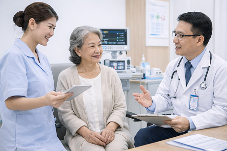 ตรวจและติดตามโรคเรื้อรังอย่างมั่นใจ โรงพยาบาลเอเชียอินเตอร์เนชั่นแนล อยุธยา