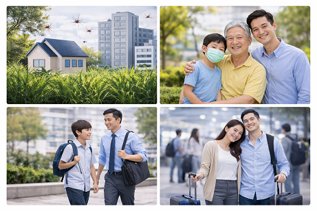 ใครเหมาะกับการฉีดวัคซีนไข้เลือดออก Qdenga