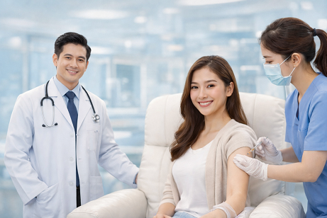 วัคซีนไข้หวัดใหญ่ 4 สายพันธุ์ (Quadrivalent) โรงพยาบาลเอเชียอินเตอร์เนชั่นแนล อยุธยา