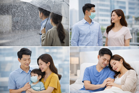 ใครควรฉีดวัคซีนไข้หวัดใหญ่ 4 สายพันธุ์