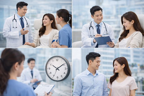 Trust Builder: ทีมแพทย์/พยาบาลดูแลการฉีดวัคซีน