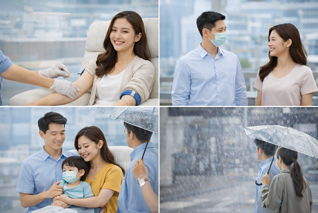 เหมาะกับใคร: กลุ่มคนที่ควรฉีดวัคซีนไข้หวัดใหญ่