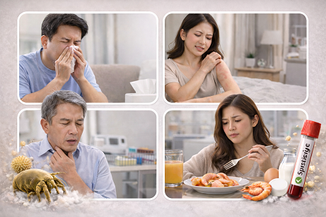 เหมาะกับใคร ตรวจภูมิแพ้ Specific IgE อยุธยา