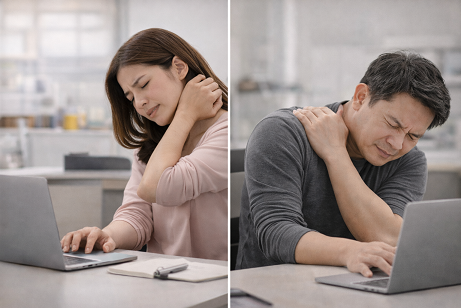 โปรแกรมลดอาการปวดออฟฟิศซินโดรม อยุธยา โรงพยาบาลเอเชียอินเตอร์เนชั่นแนล