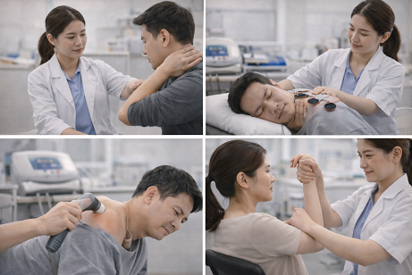 ตรวจและรักษาอย่างมั่นใจ ออฟฟิศซินโดรม โดยทีมกายภาพบำบัด อยุธยา