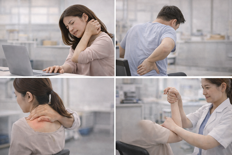 เหมาะกับใคร รักษาออฟฟิศซินโดรม ปวดคอ บ่า ไหล่ หลัง ชาแขน ชามือ